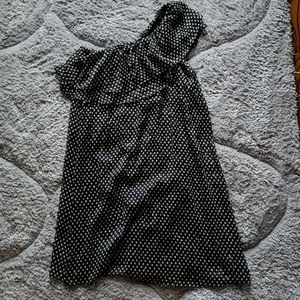 One shoulder maternity dress. NWT!